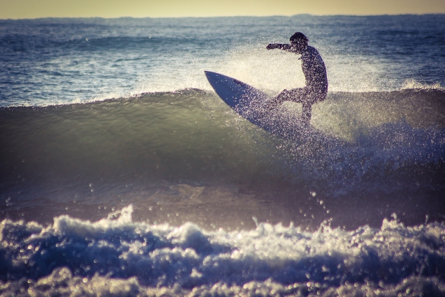 愛知 伊良湖のサーフィン体験スクール パラグライダー体験をご紹介 ちりっく