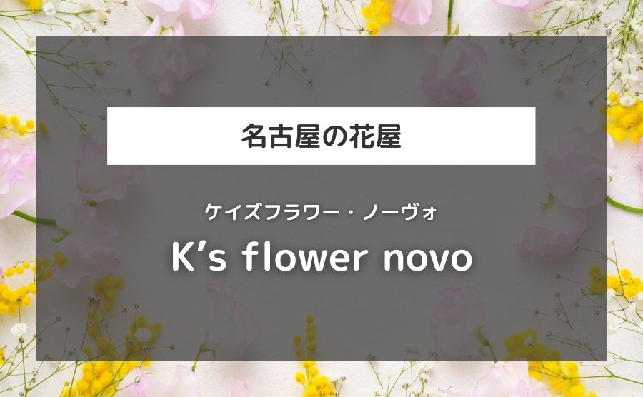 K's flower novo（ケイズフラワー・ノーヴォ）