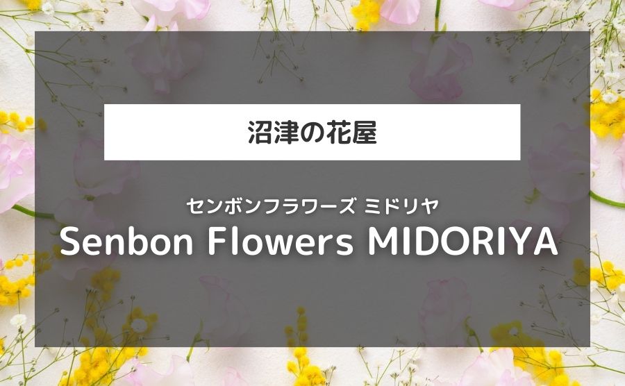 Senbon Flowers MIDORIYA