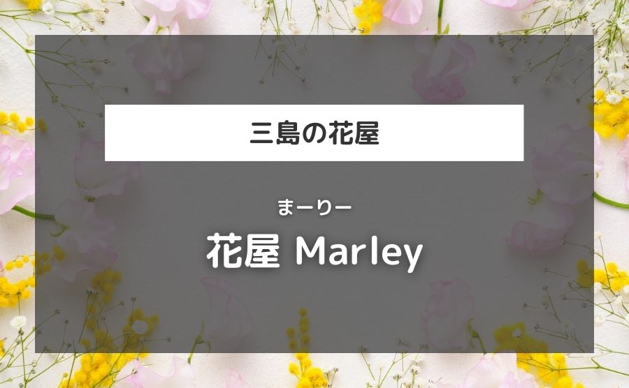 花屋 Marley
