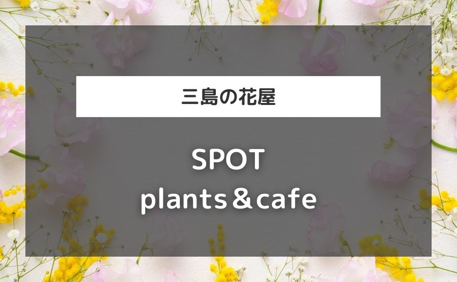 SPOT plants＆cafe