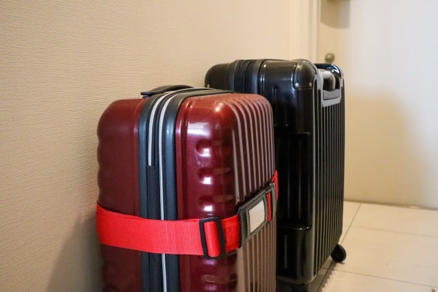 2つのスーツケース