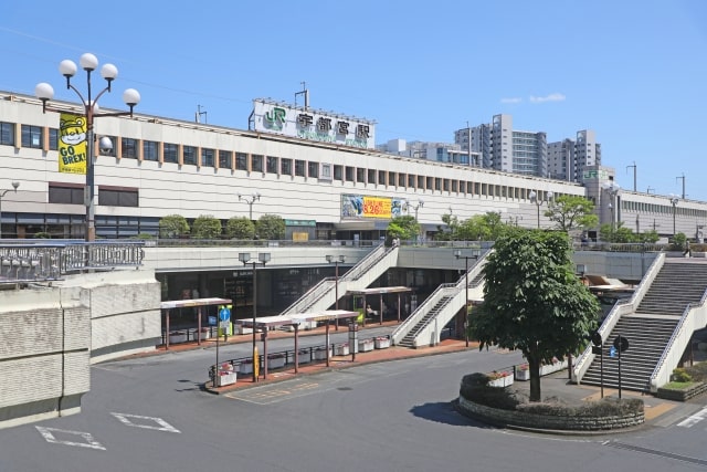 JR宇都宮駅